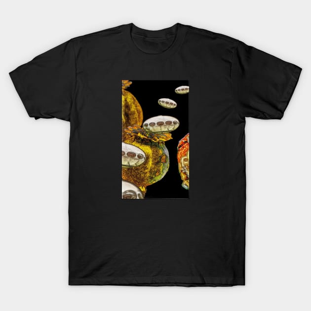 The final frontier T-Shirt by Borges